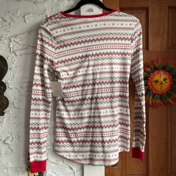 NWT- LC Lauren Conrad Holiday PJ Set - Picture 5 of 16